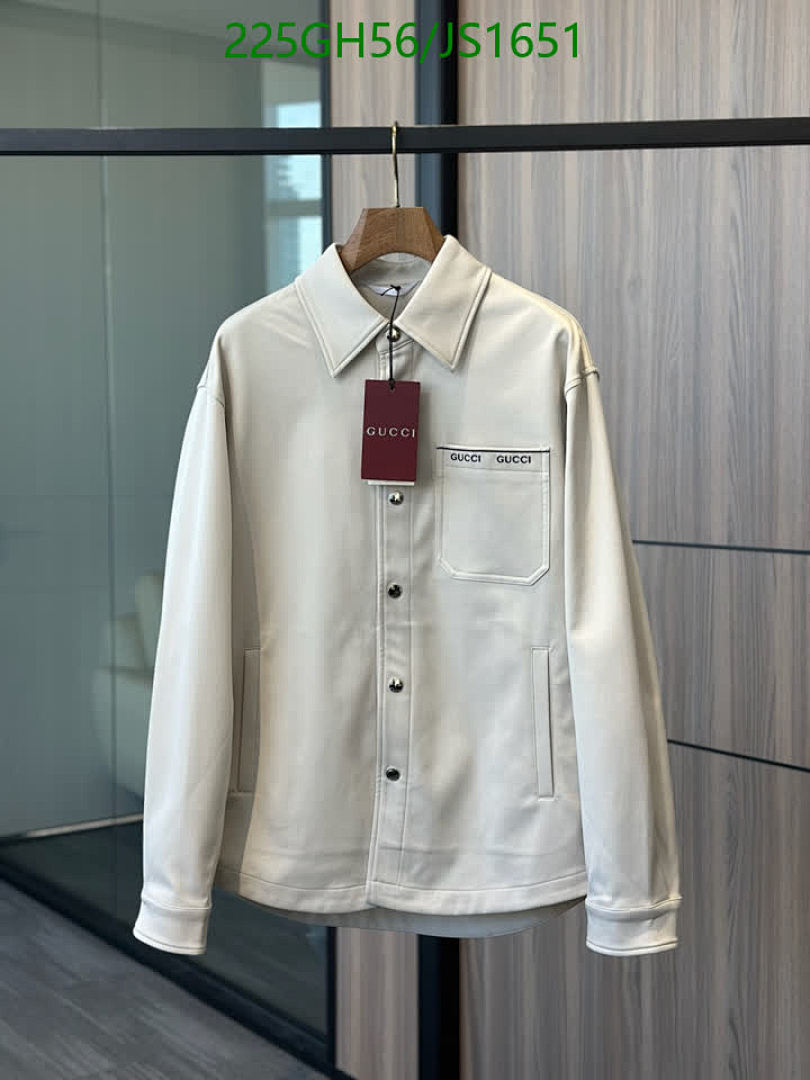 Gucci-Clothing Code: JS1651 $: 225USD