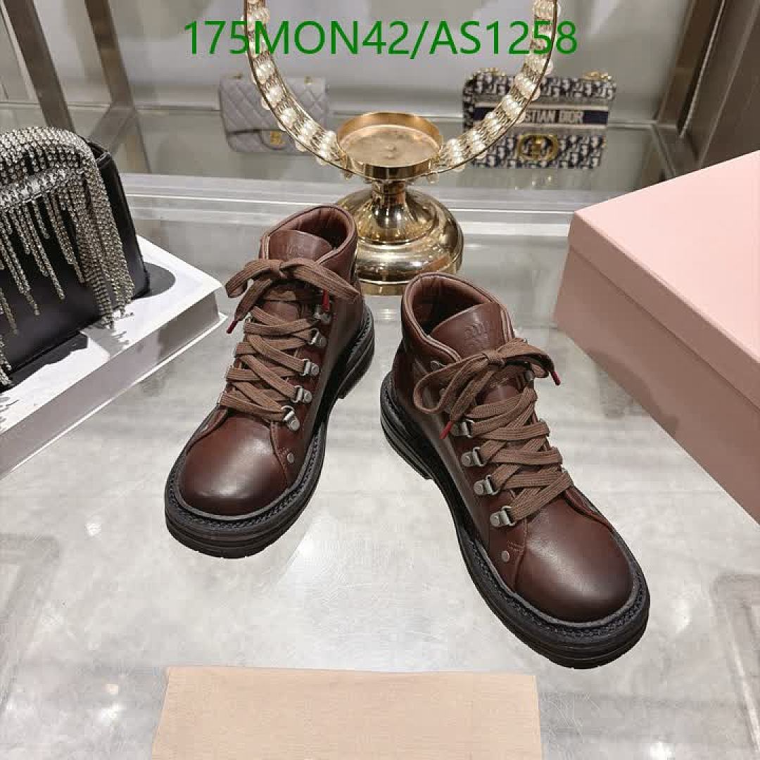 Miu Miu-Women Shoes Code: AS1258 $: 175USD