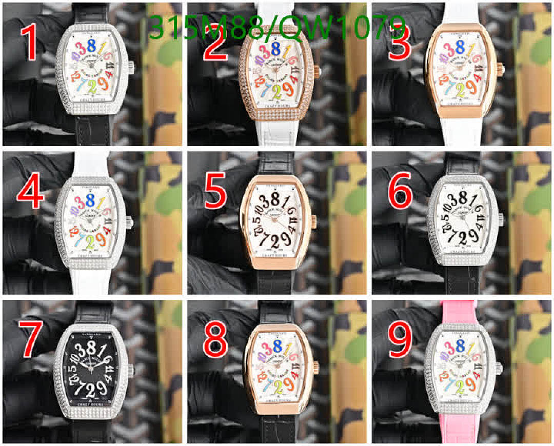 Franck Muller-WatchesMirror Quality Code: QW1079 $: 315USD