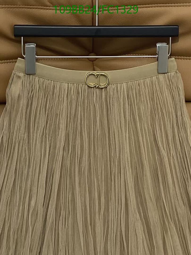 Dior-Clothing Code: FC1329 $: 109USD