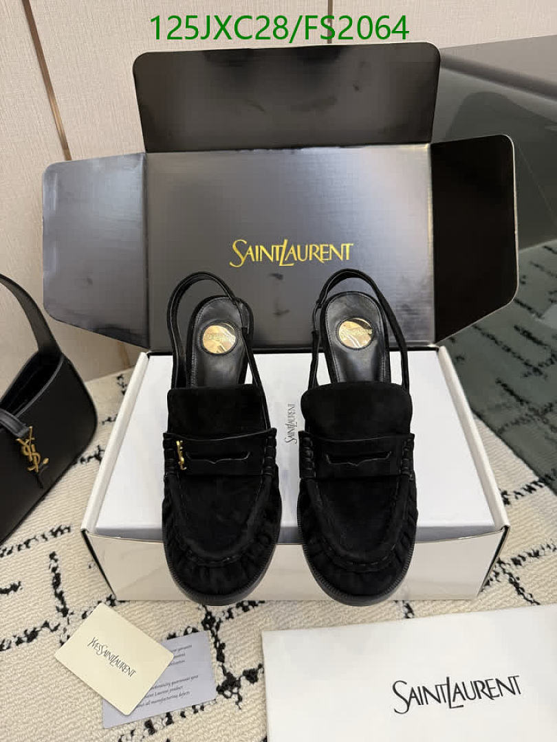 YSL-Women Shoes Code: FS2064 $: 125USD