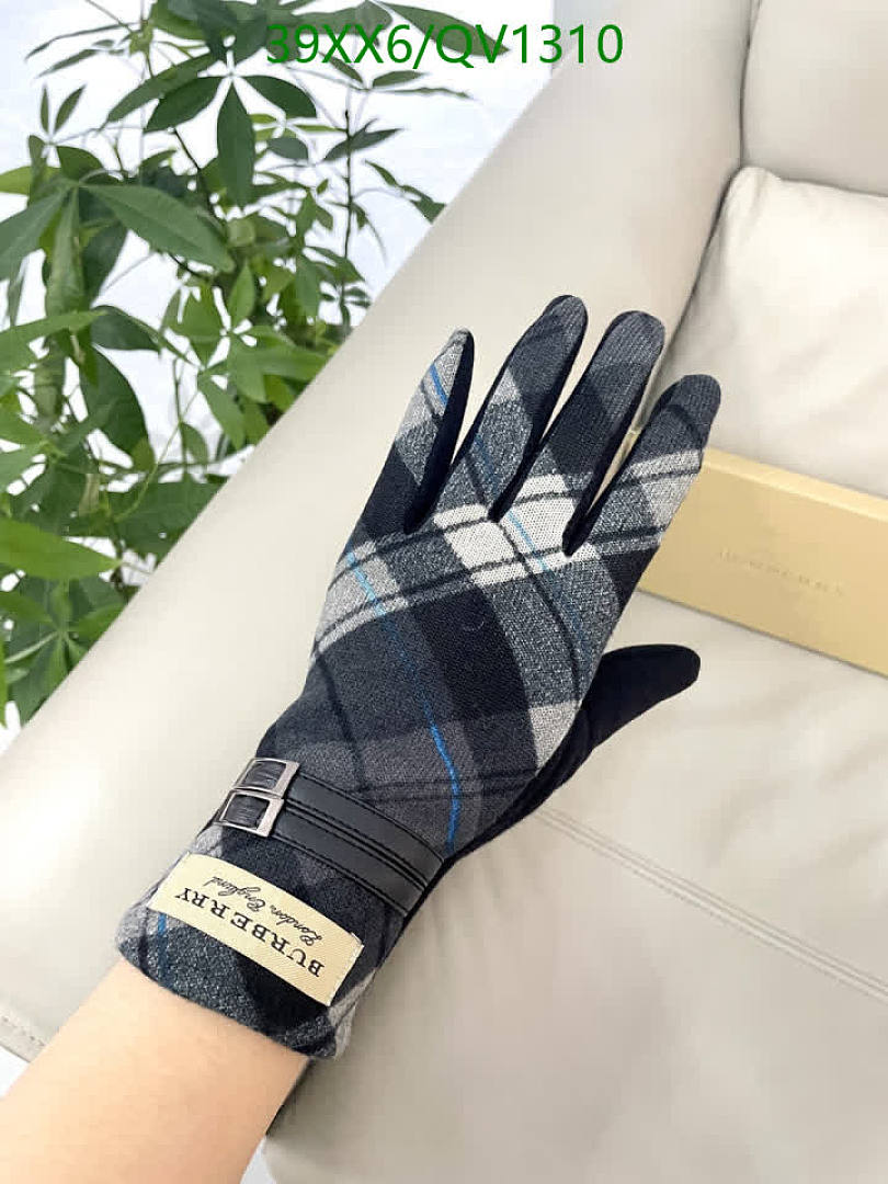 Burberry-Gloves Code: QV1310 $: 39USD