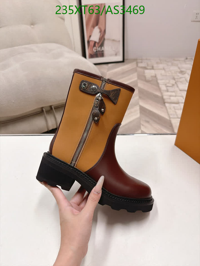 LV-Women Shoes Code: AS3469 $: 235USD