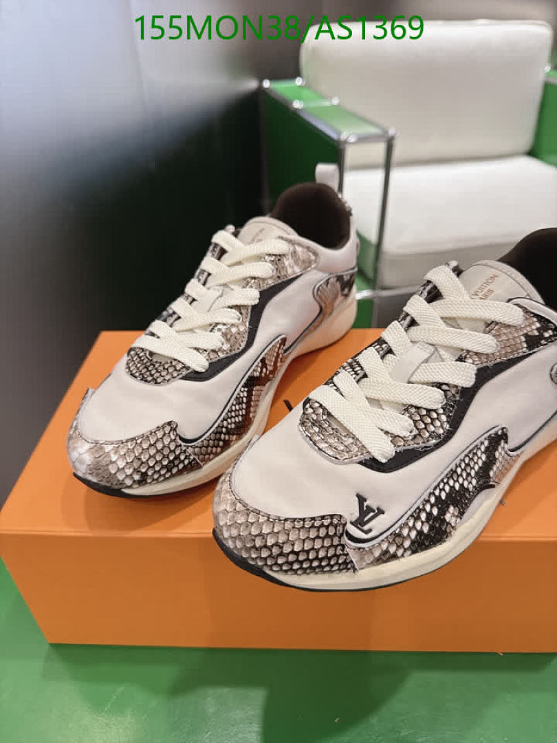 LV-Men shoes Code: AS1369 $: 155USD