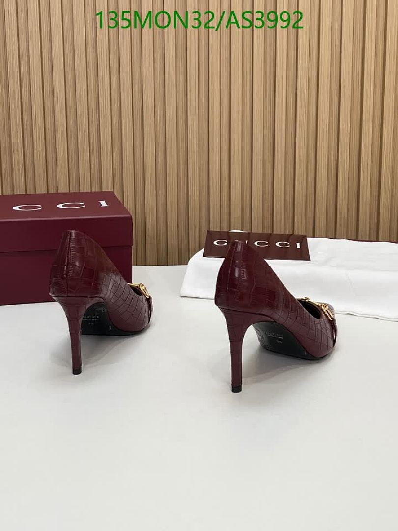 Gucci-Women Shoes Code: AS3992 $: 135USD