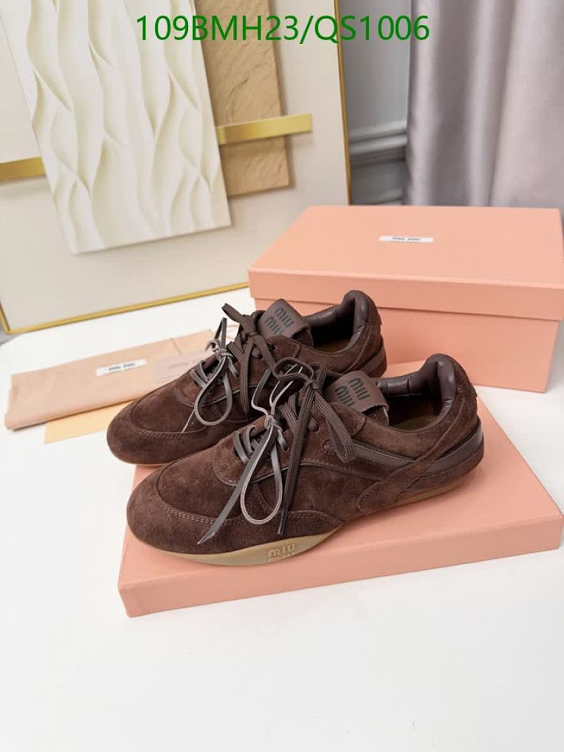 Miu Miu-Women Shoes Code: QS1006 $: 109USD
