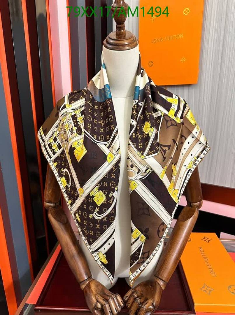 LV-Scarves Code: AM1494 $: 79USD