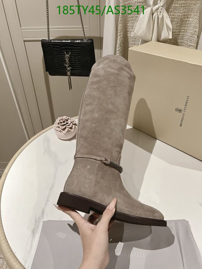 Brunello Cucinelli-Women Shoes Code: AS3541 $: 185USD