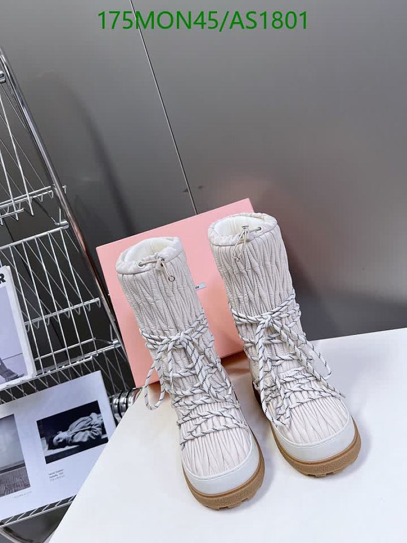 Miu Miu-Women Shoes Code: AS1801 $: 175USD