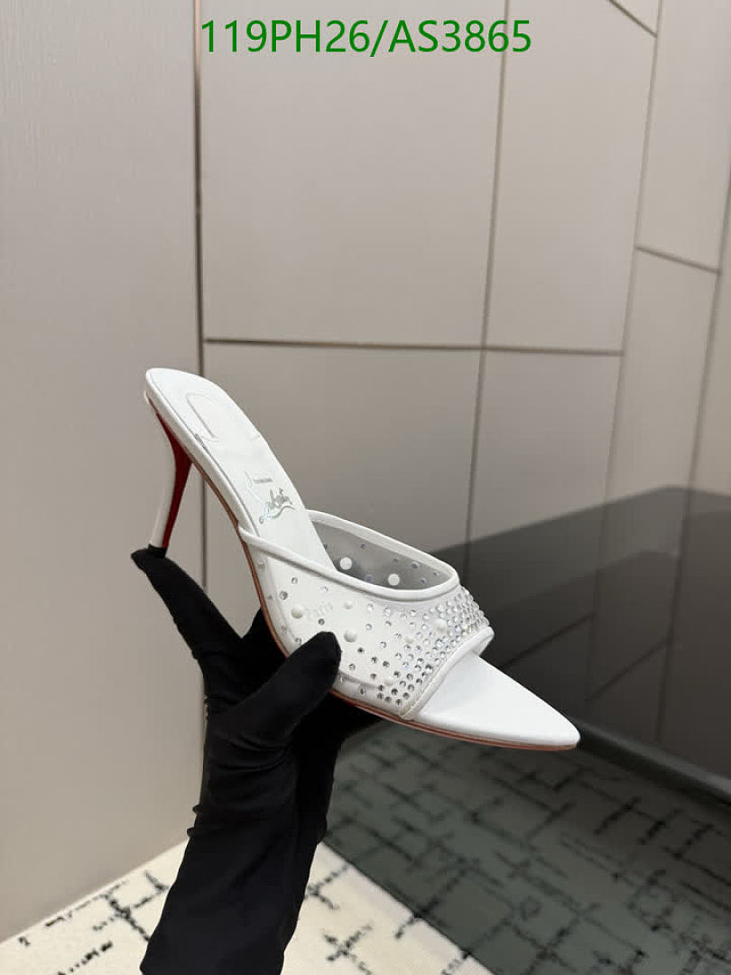 Christian Louboutin-Women Shoes Code: AS3865 $: 119USD