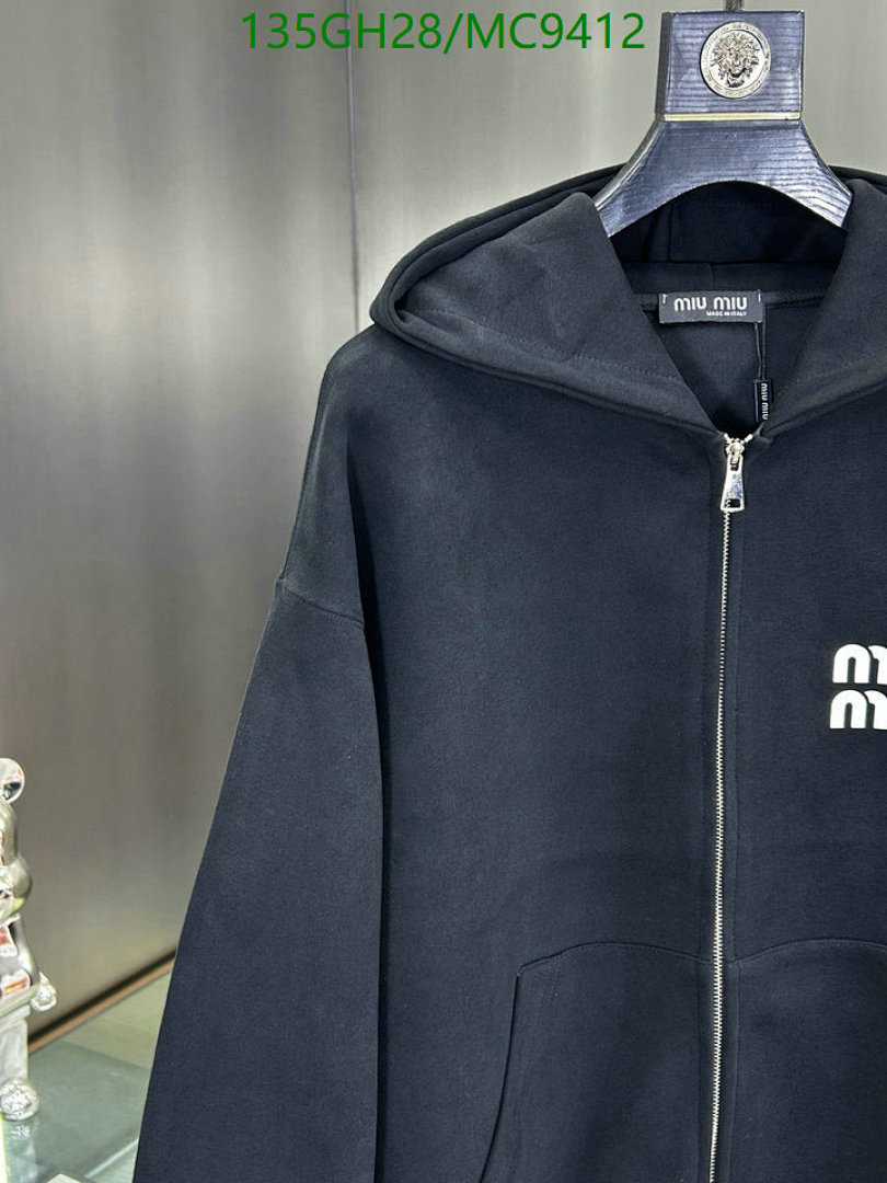 Miu Miu-Clothing Code: MC9412 $: 135USD