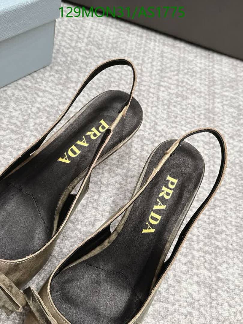 Prada-Women Shoes Code: AS1775 $: 129USD