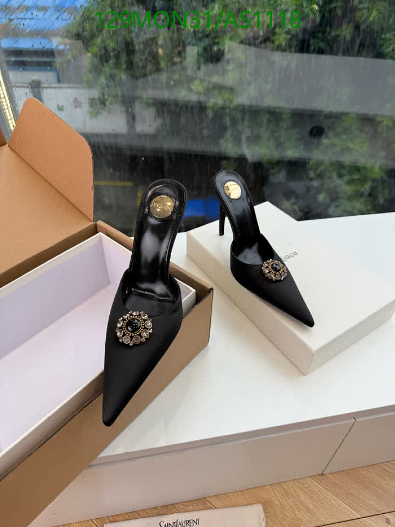 YSL-Women Shoes Code: AS1118 $: 129USD