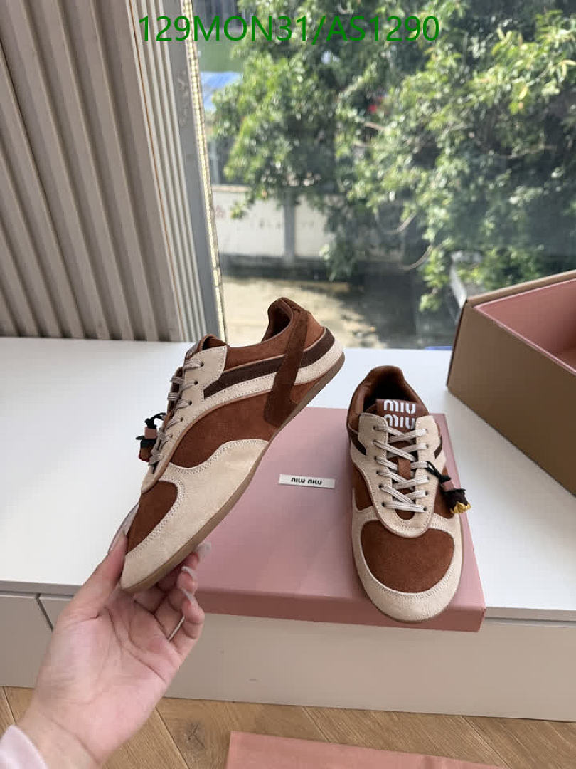 Miu Miu-Women Shoes Code: AS1290 $: 129USD