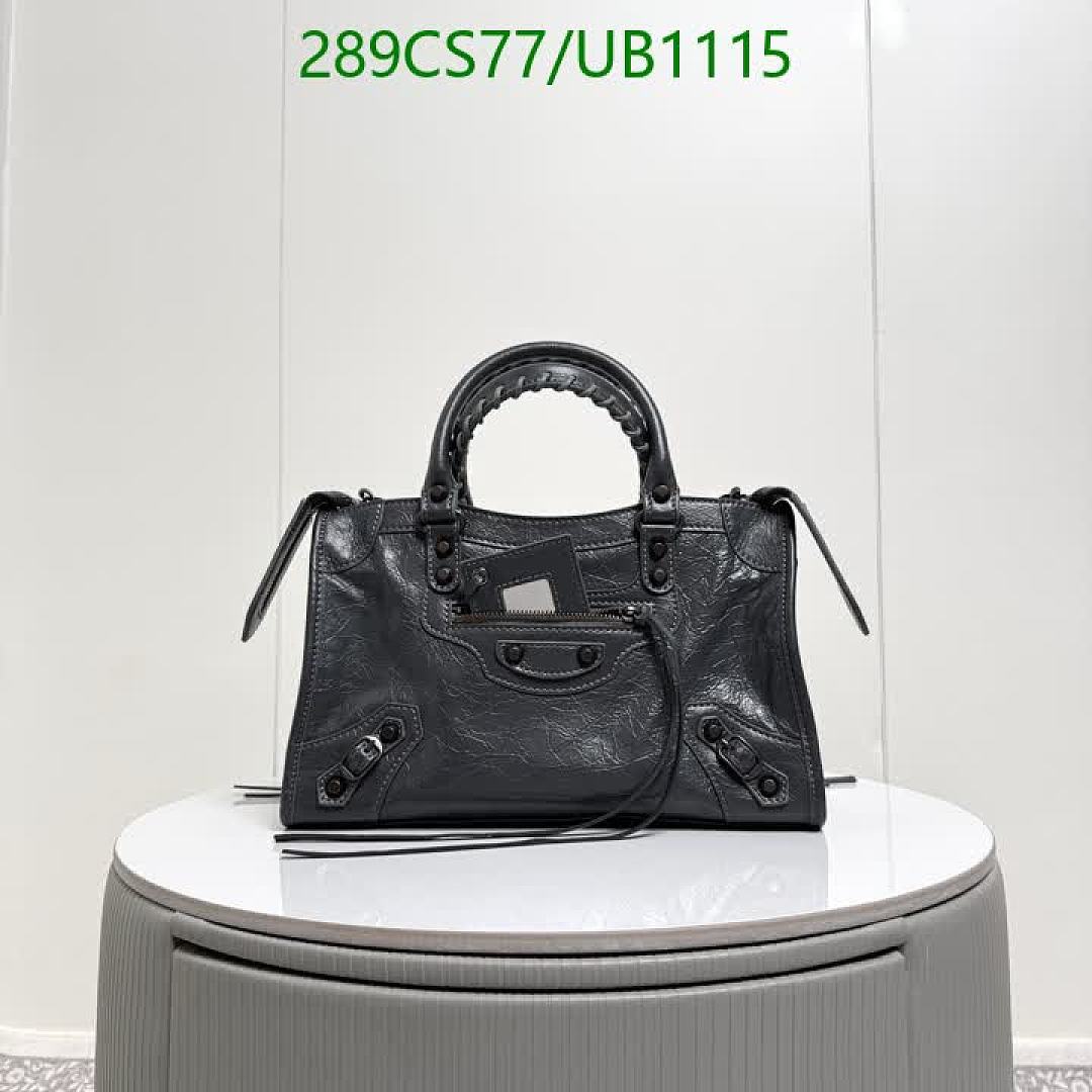 Balenciaga-Bags-Mirror Quality Code: UB1115