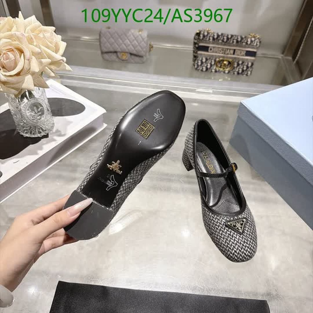 Prada-Women Shoes Code: AS3967 $: 109USD