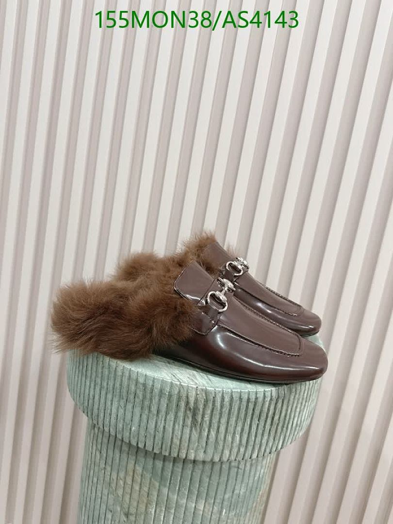 Gucci-Women Shoes Code: AS4143 $: 155USD