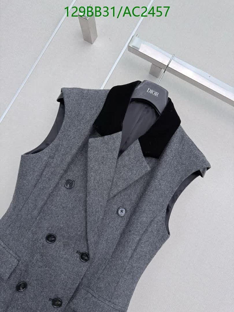 Dior-Clothing Code: AC2457 $: 129USD