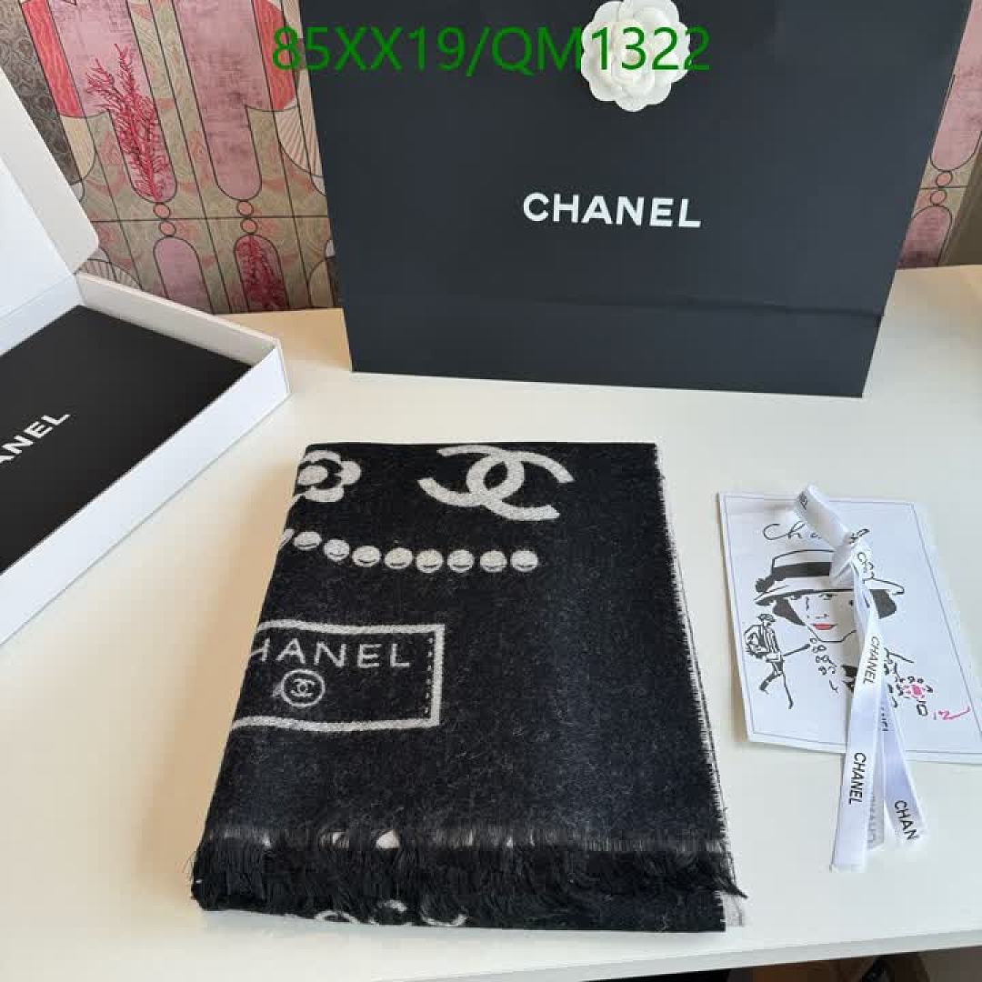 Chanel-Scarves Code: QM1322 $: 85USD