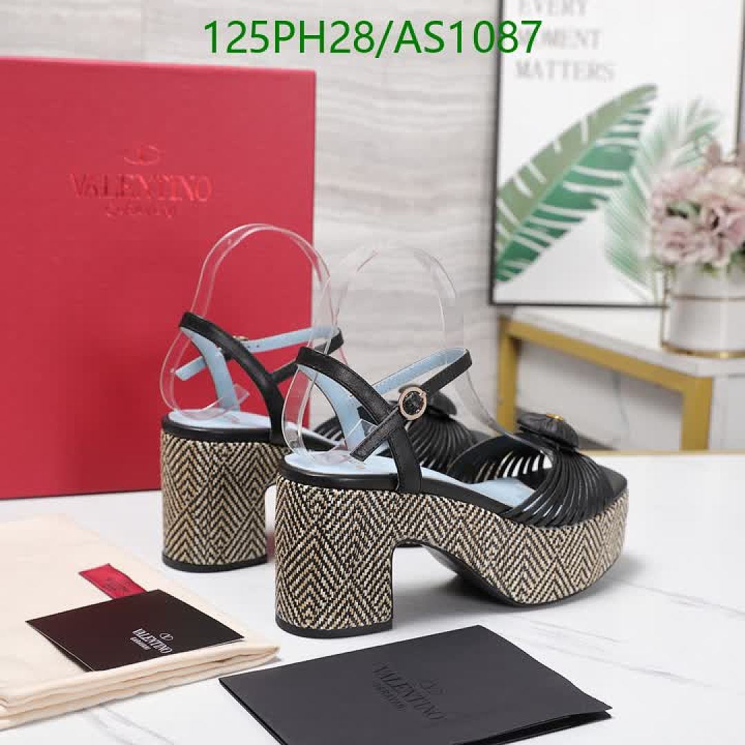 Valentino-Women Shoes Code: AS1087 $: 125USD