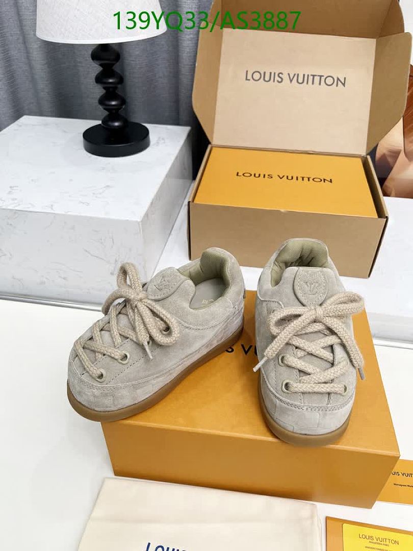 LV-Women Shoes Code: AS3887 $: 139USD