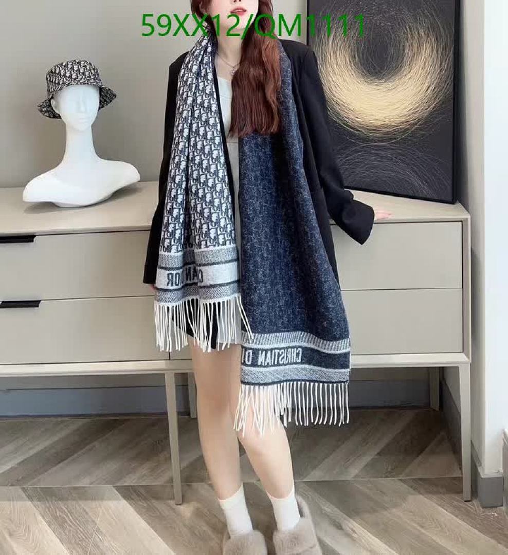 Dior-Scarves Code: QM1111 $: 59USD