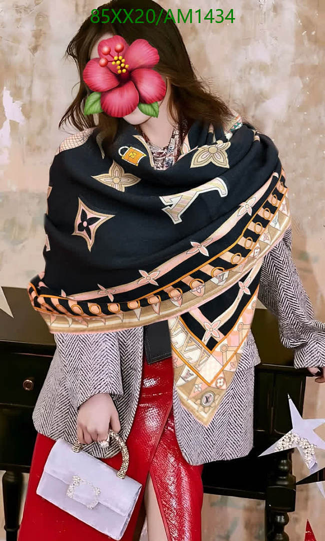 LV-Scarves Code: AM1434 $: 85USD