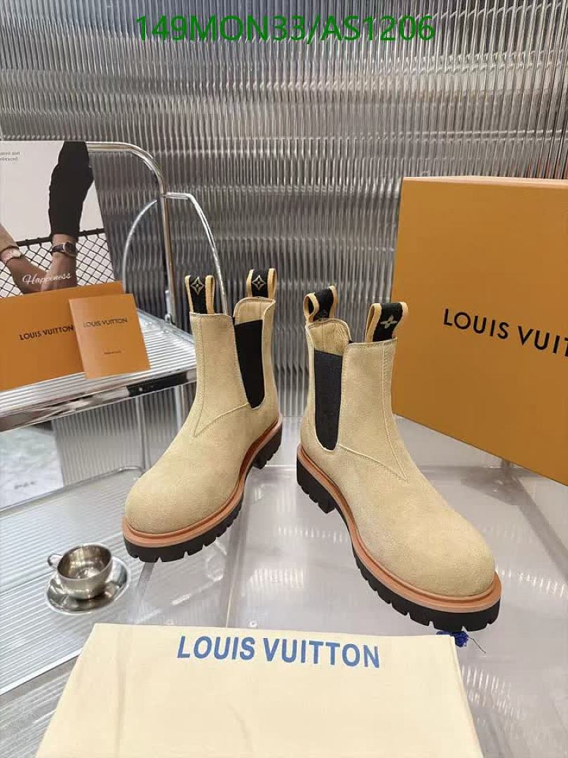 LV-Women Shoes Code: AS1206 $: 149USD