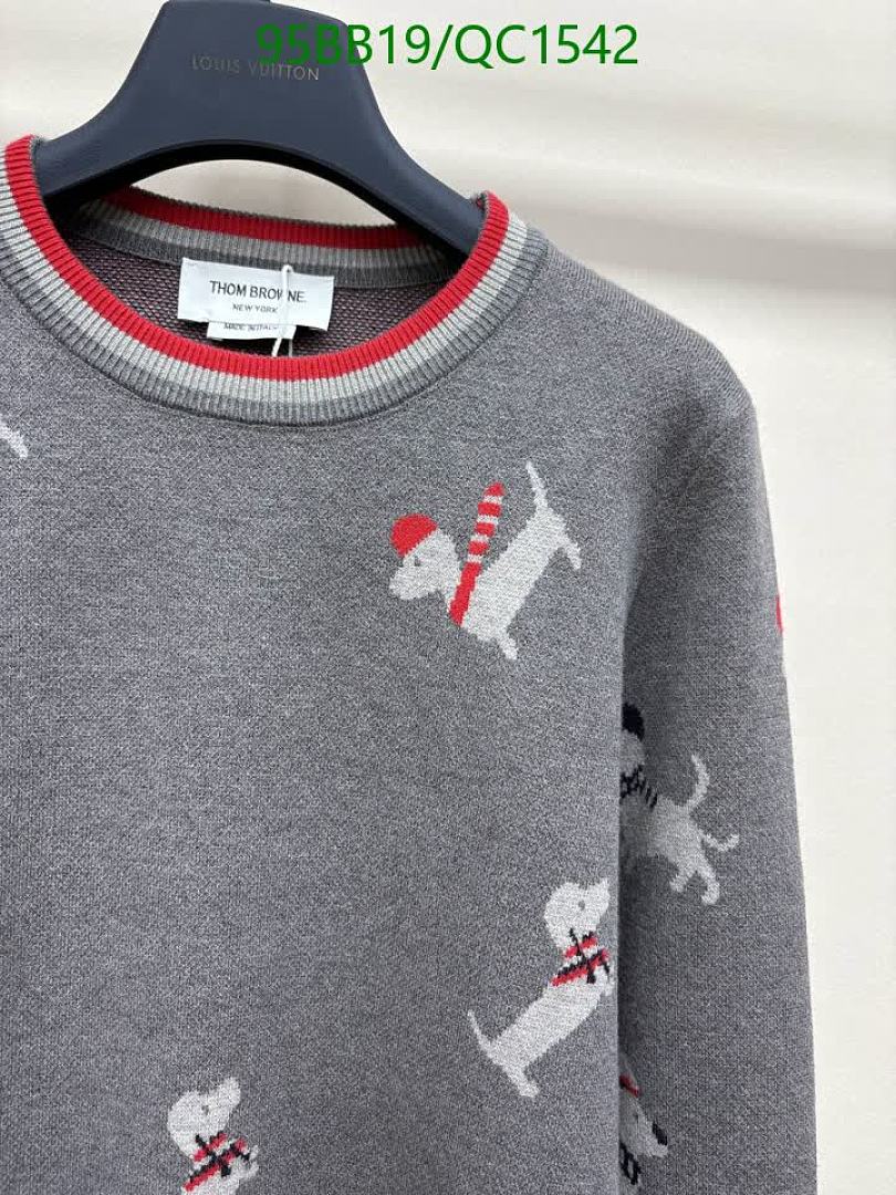 Thom Browne-Clothing Code: QC1542 $: 95USD