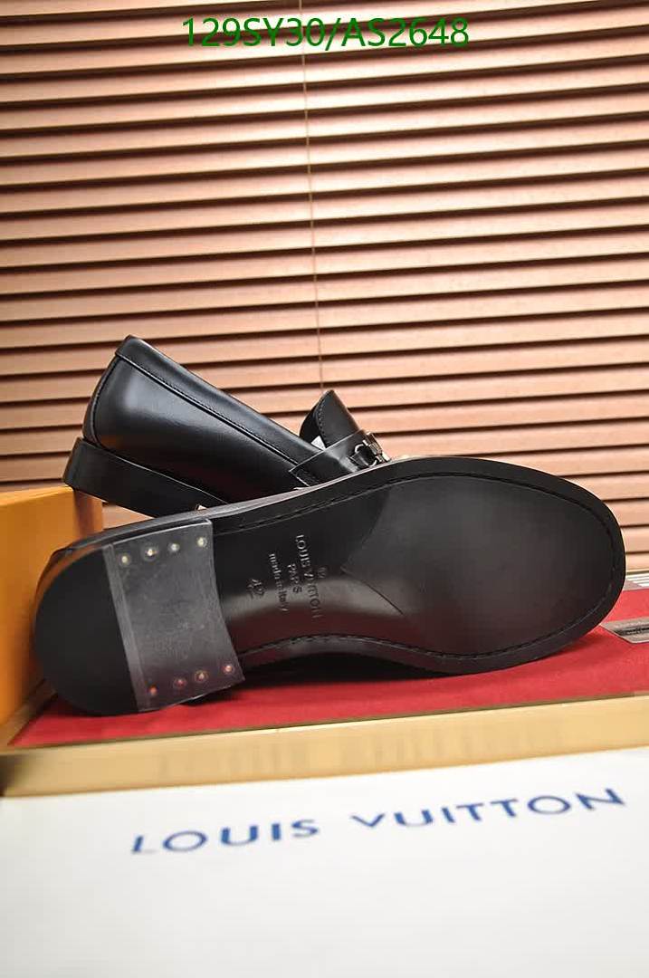 LV-Men shoes Code: AS2648 $: 129USD