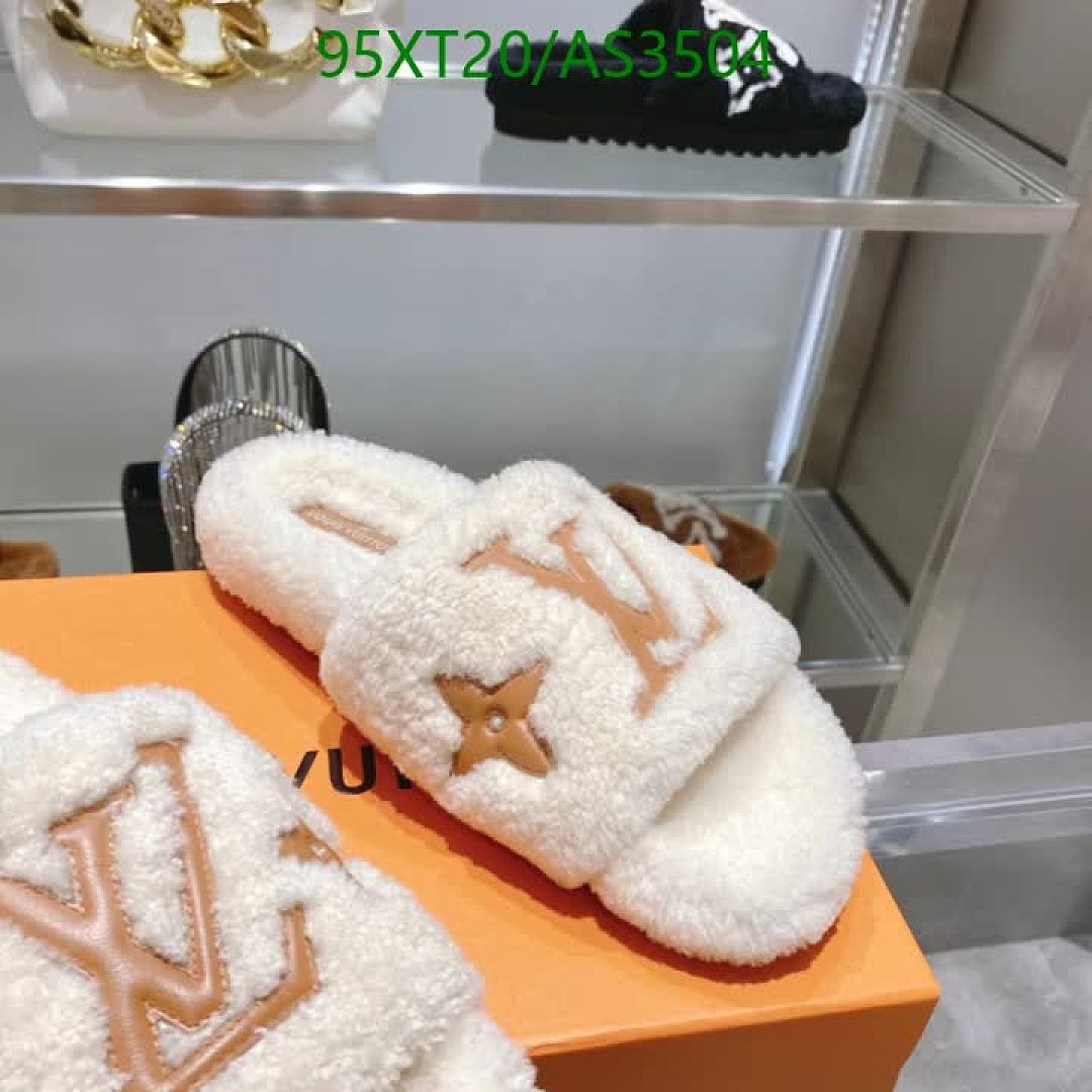 LV-Women Shoes Code: AS3504 $: 95USD