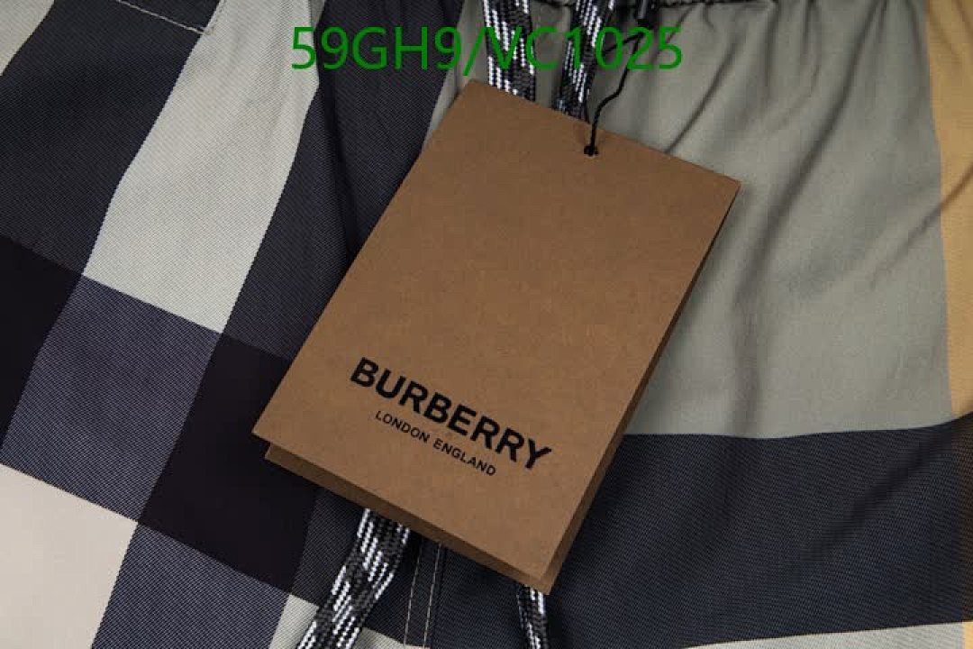 Burberry-Clothing Code: VC1025 $: 59USD