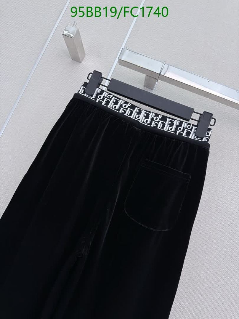 Dior-Clothing Code: FC1740 $: 95USD