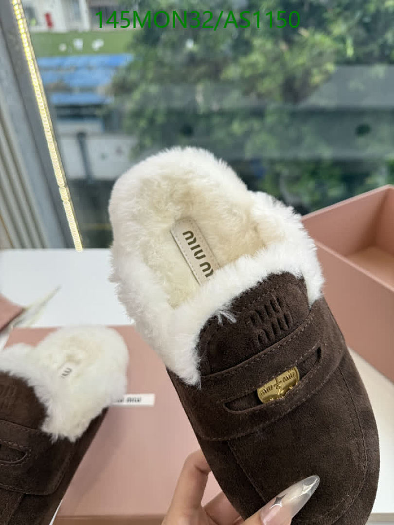 Miu Miu-Women Shoes Code: AS1150 $: 145USD
