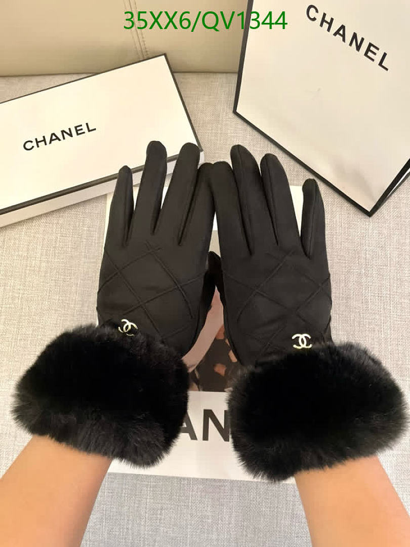 Chanel-Gloves Code: QV1344 $: 35USD