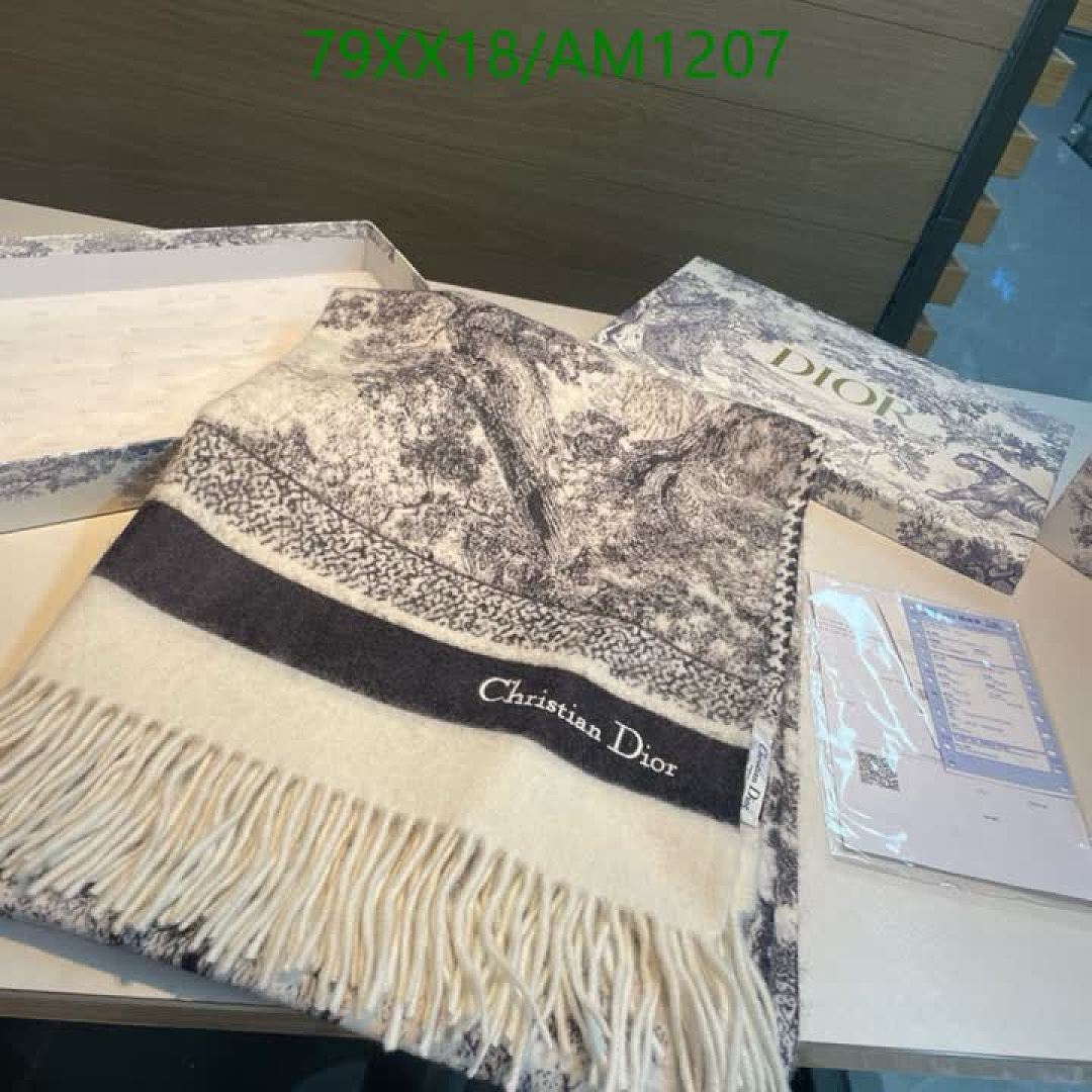 Dior-Scarves Code: AM1207 $: 79USD