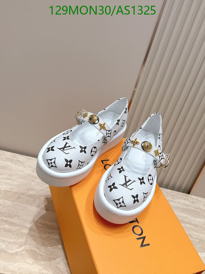 LV-Women Shoes Code: AS1325 $: 129USD