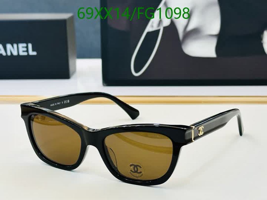 Chanel-Glasses Code: FG1098 $: 69USD