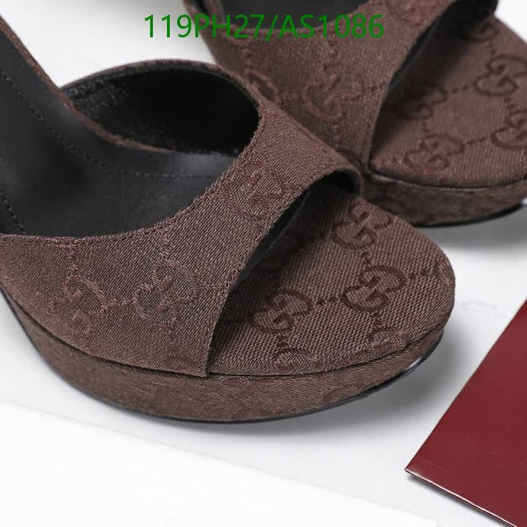 Gucci-Women Shoes Code: AS1086 $: 119USD