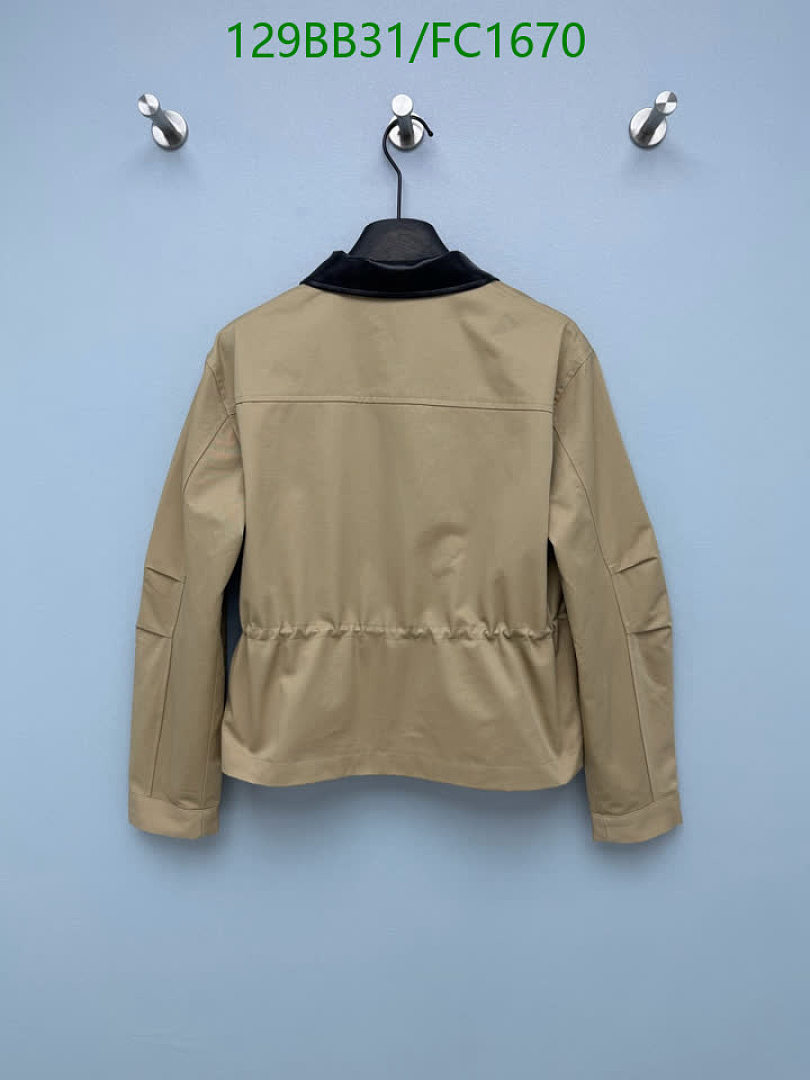 Prada-Clothing Code: FC1670 $: 129USD