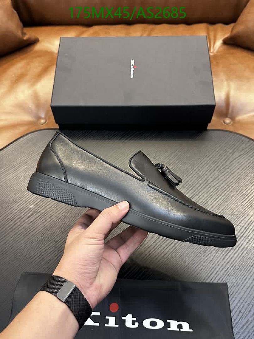 Kiton-Men shoes Code: AS2685 $: 175USD
