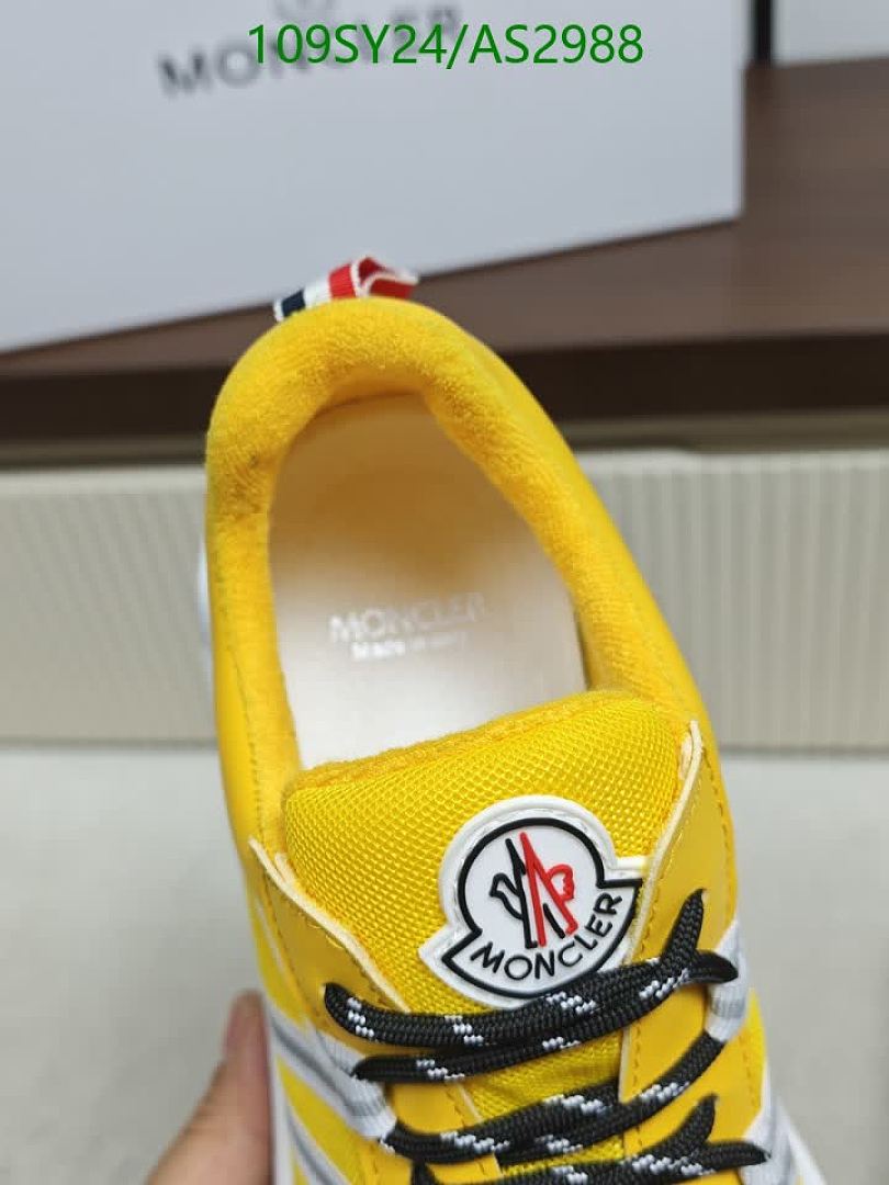 Moncler-Men shoes Code: AS2988 $: 109USD