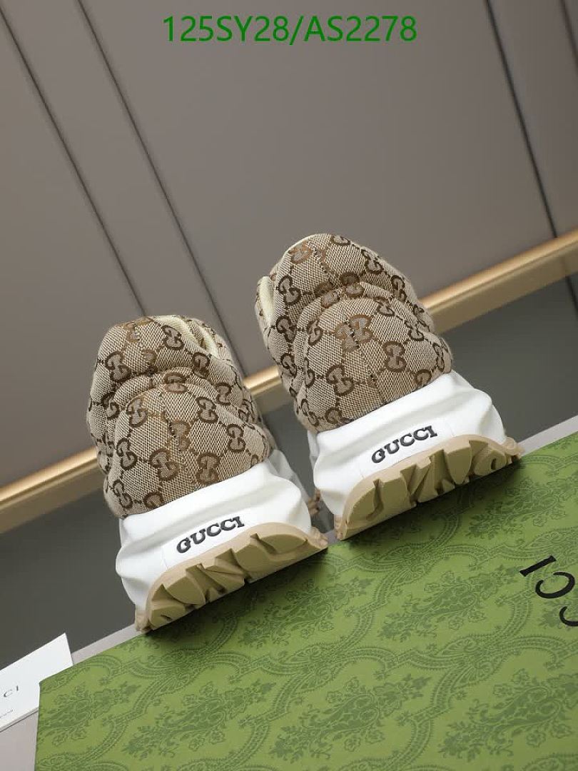 Gucci-Men shoes Code: AS2278 $: 125USD