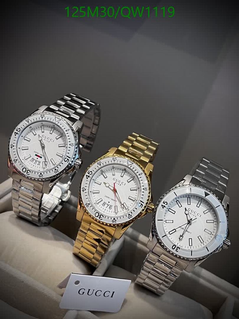 Gucci-Watches4A Quality Code: QW1119 $: 125USD