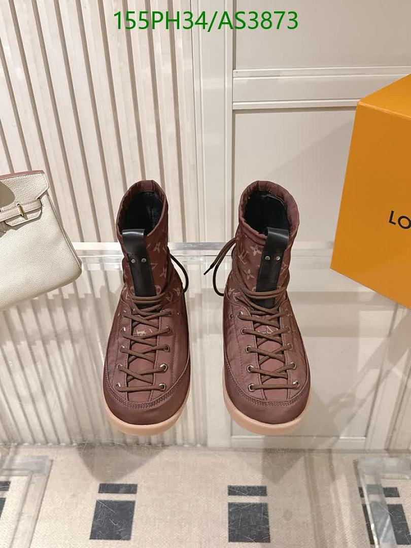 LV-Women Shoes Code: AS3873 $: 155USD