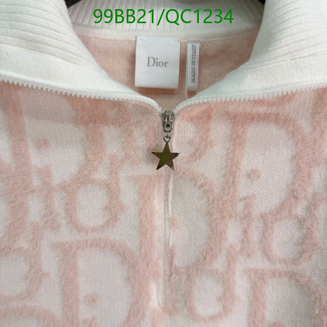 Dior-Clothing Code: QC1234 $: 99USD