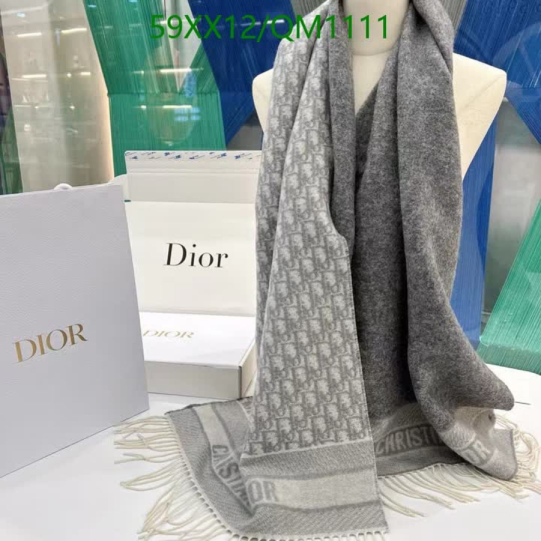 Dior-Scarves Code: QM1111 $: 59USD