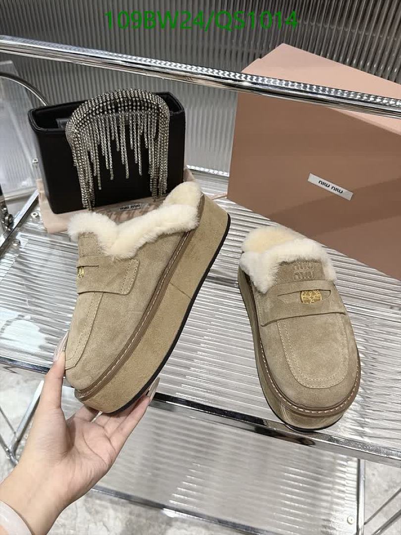 Miu Miu-Women Shoes Code: QS1014 $: 109USD