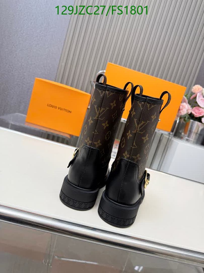 LV-Women Shoes Code: FS1801 $: 129USD
