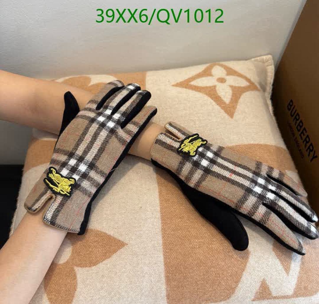 Burberry-Gloves Code: QV1012 $: 39USD